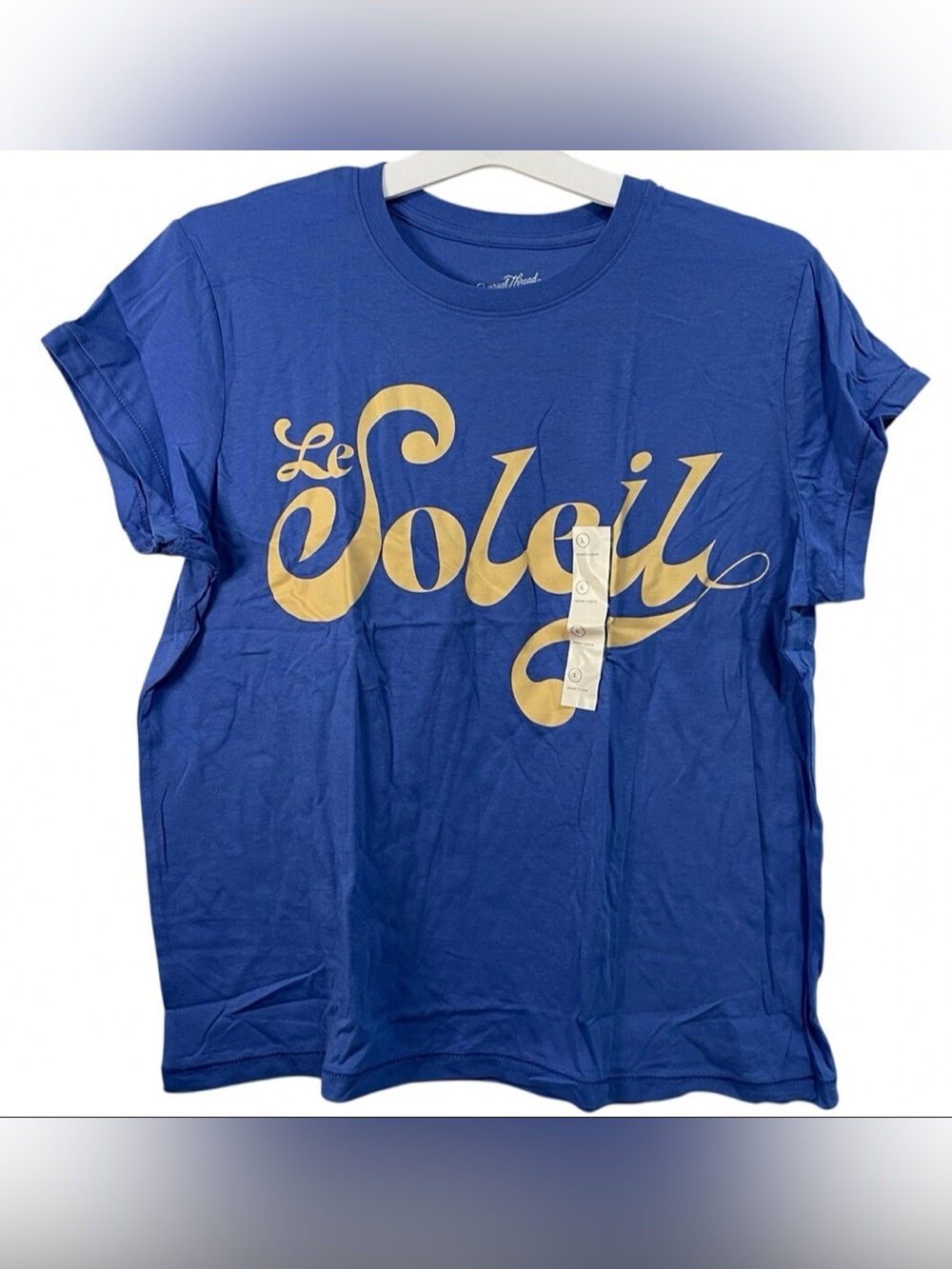 Universal Thread Short Sleeve Tee Le Soleil
